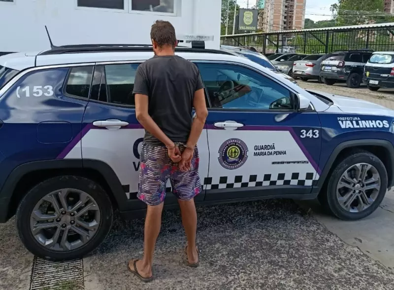 Equipe Guardiã Maria da Penha prende pedreiro por agressão contra mulher em Valinhos